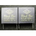 WIMA Black Box 4.7uF 400V Polypropylene Film Metallized Electrodes Capacitor (1PC)