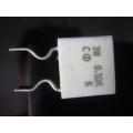 Cement 0.1 Ohm 3W Non-inductance Resistor