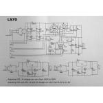 PCB LS70 Variable Voltage Regulator (150-350V) PCB
