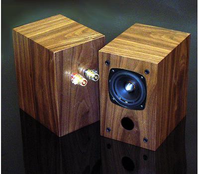Nightingale 3-inch Full-Range Speaker System Kit (1 set)