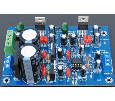 NE5532 + LM1875 Power Amplifier Kit