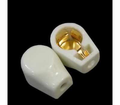 Big Ceramic Gold Plated Tube Anode Cap (1 PC)