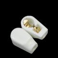 Small Ceramic Gold Plated Tube Anode Cap (1 PC)