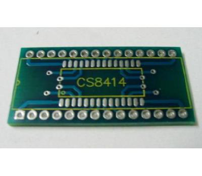 CS8414 and CS8412 Adaptor PCB (1PC)