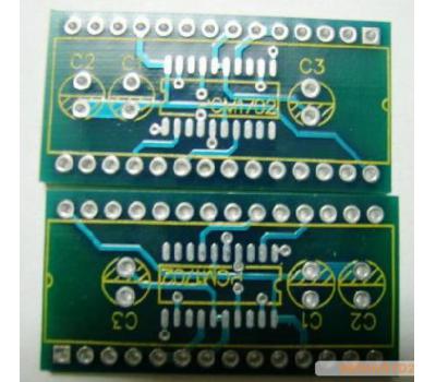 PCM1702 to PCM63 Adaptor PCB (1PC)