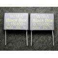 WIMA Black Box 0.15uF 400V Polypropylene...