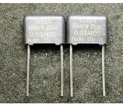 WIMA Black Box 10nF 400V Polypropylene Film Metallized Electrodes Capacitor (1PC)
