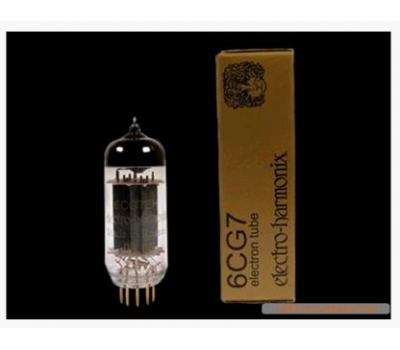 EH Gold 6CG7 (6FQ7) Vacuum Tube