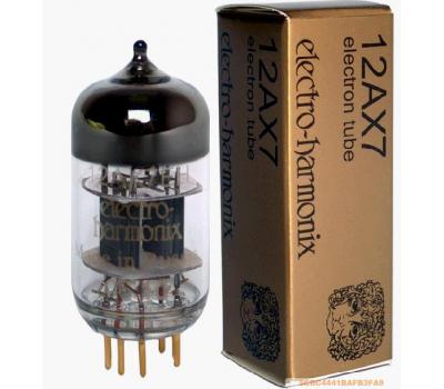 EH Gold 12AX7 (6N4/5751/ecc83/6h4) Vacuum Tube