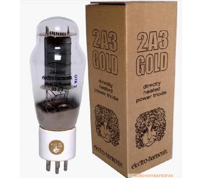 EH Gold 2A3 Vacuum Tube