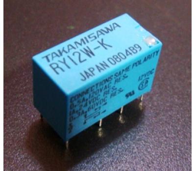 Japan RY12W-K Relay 12V DC 2 Channel