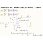 Citation 12 MOSFET Power Amplifier Kit ref Harmon-Kardon (Mono)