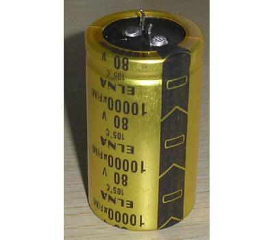 ELNA Audio 10000uf/80v Electrolytic Capacitor