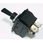 UK 4A/250V Silver Power Switch (2 Channel)