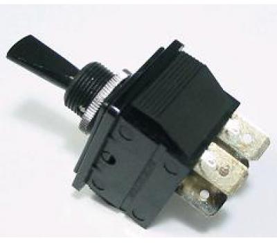 UK 4A/250V Silver Power Switch (2 Channel)