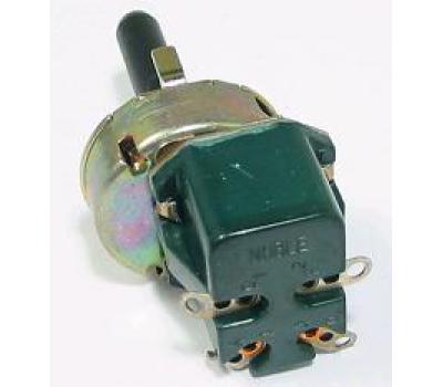 Japan NOBLE 4A/250V Rotary Power Switch (2 Channel)