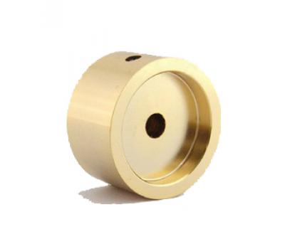 Gold Deluxe 33mm x 21mm Copper Rotary Knob