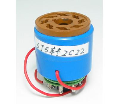 6J5 to 2C22 Tube Socket Convertor