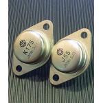 Hitachi 2SK175 2SJ55 Pair TO-3