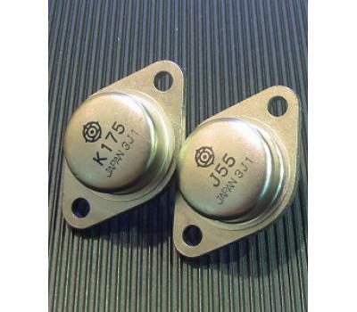 Hitachi 2SK175 2SJ55 Pair TO-3