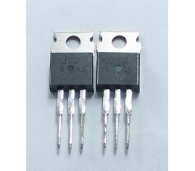 TOSHIBA MOSFET 2SK214 2SJ77 Pair TO-220