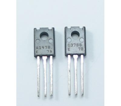 Sanyo 2SA1540 2SC3955 Pair TO-126