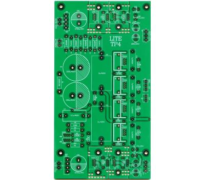 TP4 MOSFET Variable Voltage Regulator (6.3-15Vx4) PCB