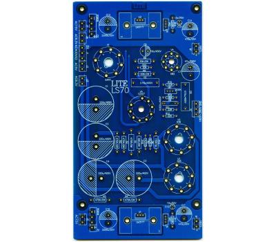 PCB LS70 Variable Voltage Regulator (150-350V) PCB