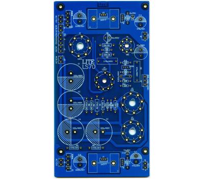 PCB LS70 Variable Voltage Regulator (150-350V) PCB