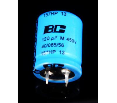 Philips 120uf 450v Electrolytic Capacitor