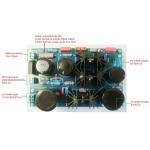 PS100 Variable HV Power Supply Kit (50-420V 100mA 1.5-25V 2A)