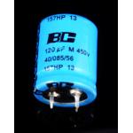 Philips 120uf 450v Electrolytic Capacitor