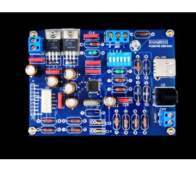 USB Sound Card PCM2706 Kit (Analog Out, I2C, SP/DIF)