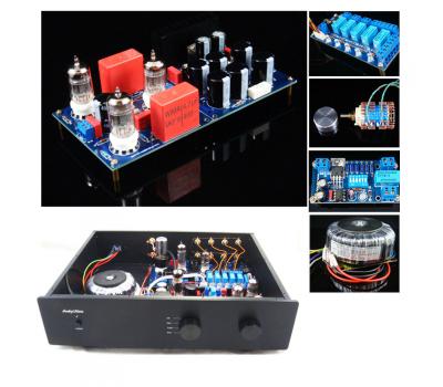 Customerized Full Kit ref Grounded Grid Tube PreAmp (Stereo)