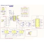 ALPS IR Remote Control Volume & Input Selector Kit (100K, 6 Channels & 4 to 1 Way)