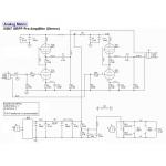 6SN7 SRPP Preamplifier PCB (Stereo)