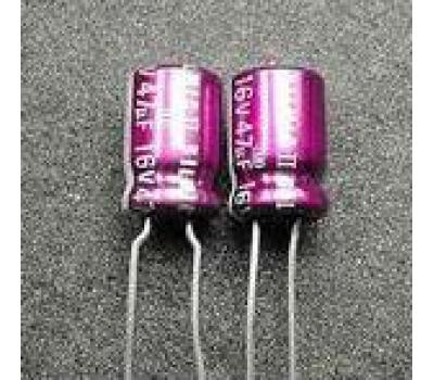 ELNA SILMIC II 47uf 16v Electrolytic Capacitor