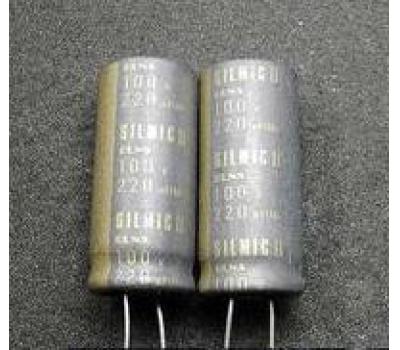 ELNA SILMIC II 220uf 100v Electrolytic Capacitor