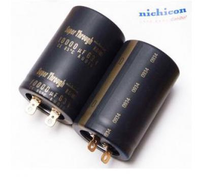 Nichicon KG 10000uf 63v Super Through Electrolytic Capacitor