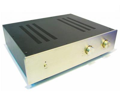 A28-A Aluminum Amplifier Chassis (2 Rotary Knobs)