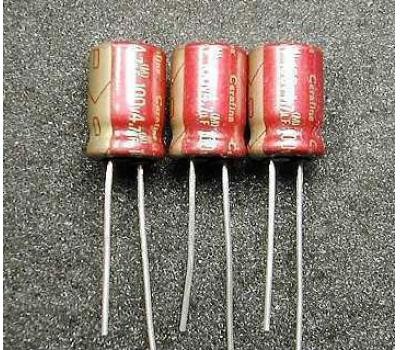 ELNA Cerafine 4.7uF 100V Electrolytic Capacitor