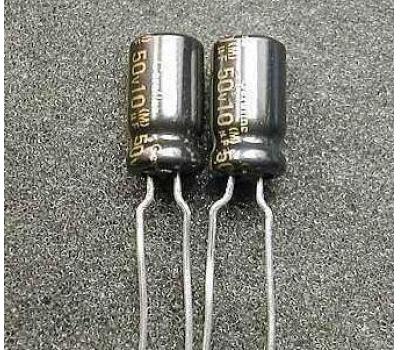 ELNA Cerafine 10uF 16V Electrolytic Capacitor