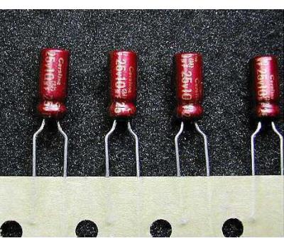 ELNA Cerafine 10uF 25V Electrolytic Capacitor