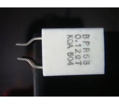 Cement 0.12 Ohm 5W Non-inductance Resistor