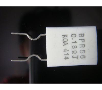 Cement 0.18 Ohm 5W Non-inductance Resistor