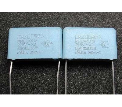 RIFA PHE840 0.47uf 275V MKP Film Capacitor