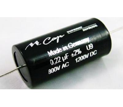 M-Cap 0.47uF 1200v Silver/Oil Capacitor
