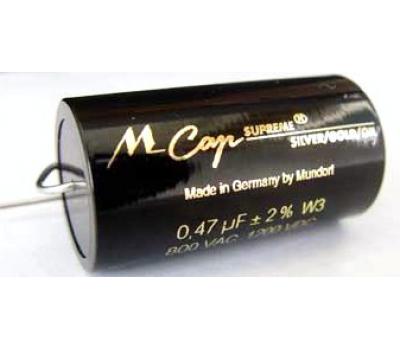 M-Cap 0.47uF 1200v Silver/Gold/Oil Capacitor