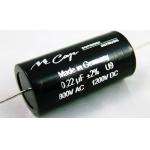 M-Cap 1uF 1200v Silver/Oil Capacitor