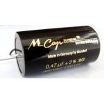 M-Cap 2.2uF 1200v Silver/Gold/Oil Capacitor